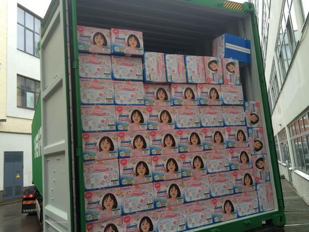 Moony , meeries , goon ,pampers baby diapers for wholesale