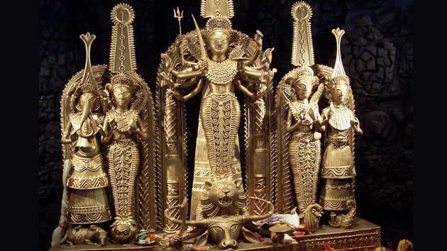 dhokra metal art