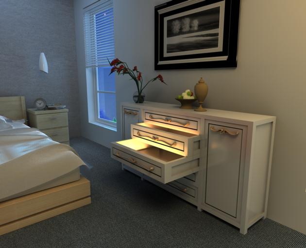 Mini Drawer Light