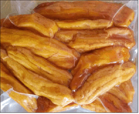 Natural Soft Dried Banana High Quality