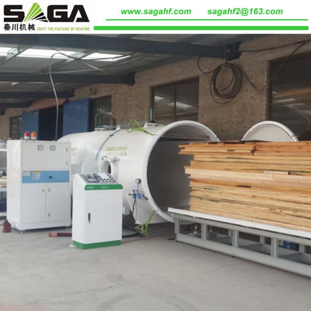 High Frequency Vacuum Wood Drying Machine