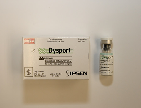Dysport 500IU