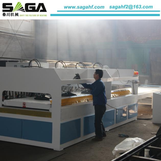 High Frequency Wood Panel Edge Gluing