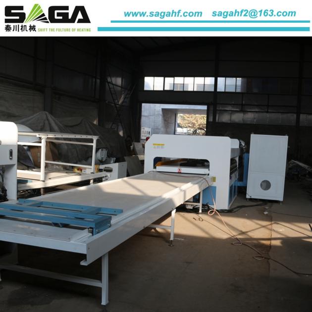 High Frequency Wood Panel Edge Gluing