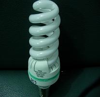 Compact Flour cent lamp (CFL)