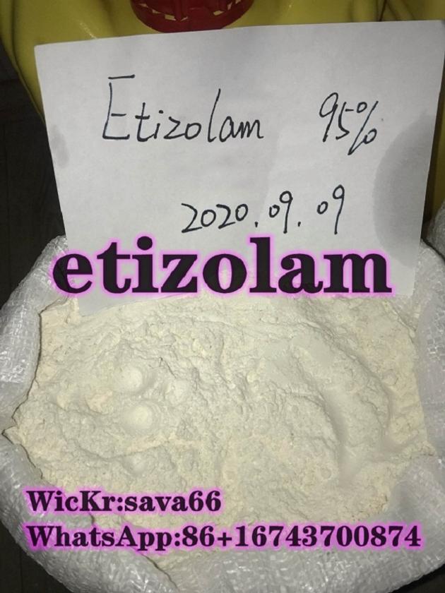 99.9% purity of eti zolam with best price(WicKr:sava66 ，WhatsApp：86+16743700874 )