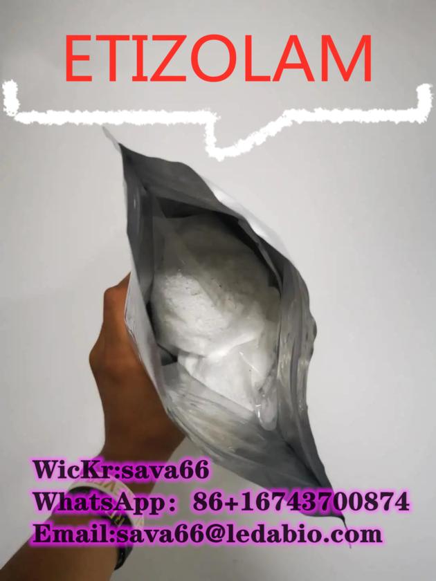 Eti Et ETIZOLAMs ALPRAZOLAMs CAS 40054