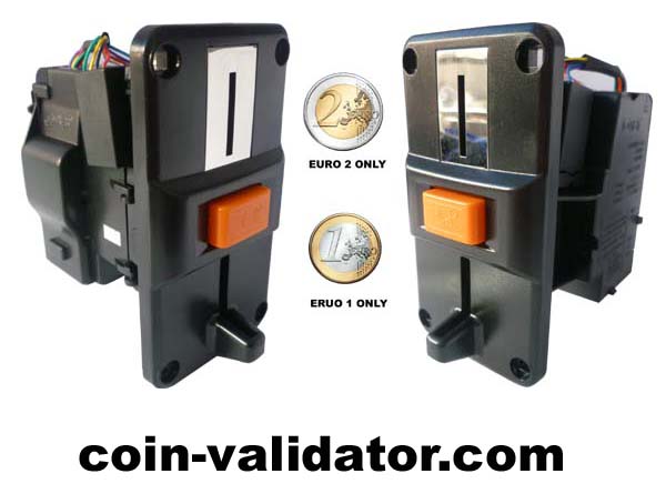 Euro Coin Validator Acceptor Slot Selector