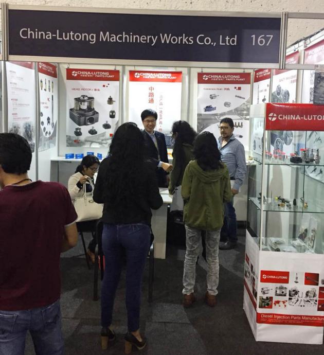 China-Lutong has successfully completed the 6th Auto Show Peru 2018