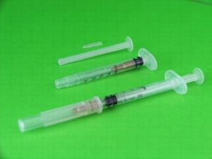 retractable safety syinge(ISO and CE)