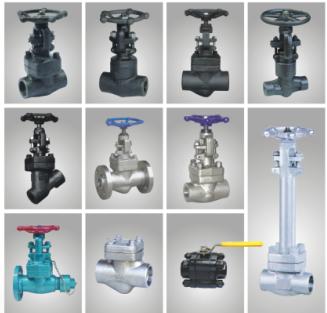Ball valve gate valve globe check valves