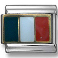 flag charms