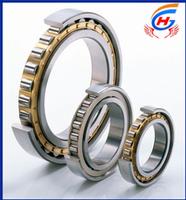 Roller bearings with cylindrical rollers