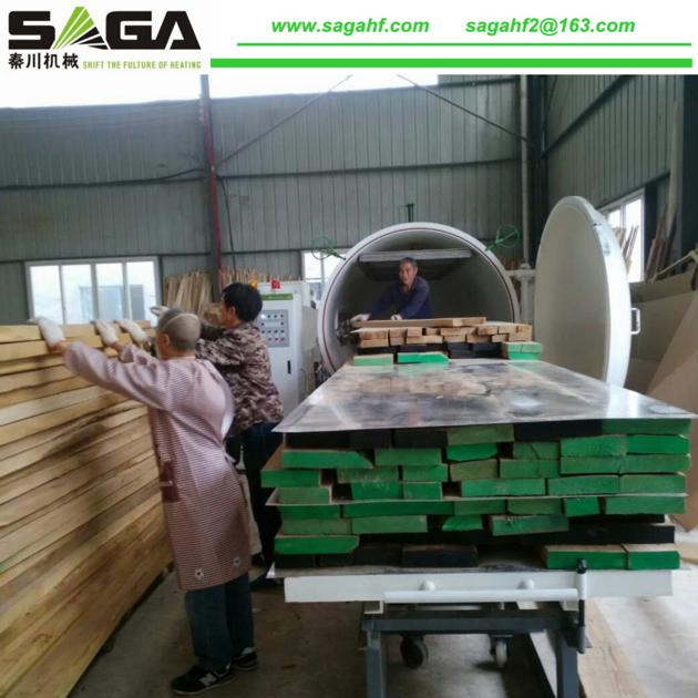 High Frequency Vacuum Wood Drying Machine