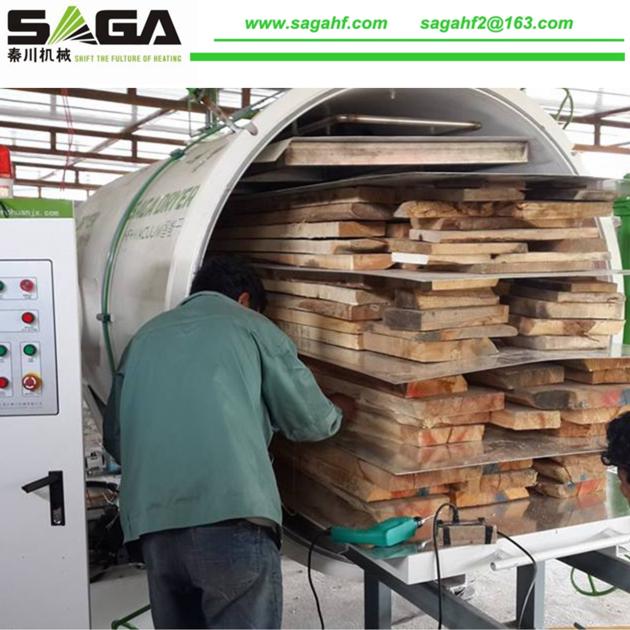 High Frequency Vacuum Wood Drying Machine