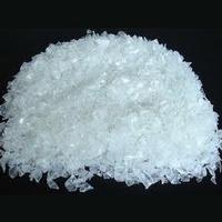 Cleat PET bottles flakes