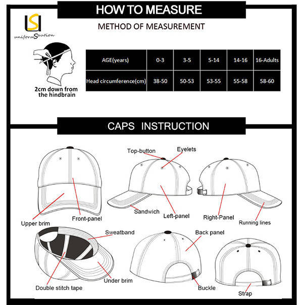 Custom Cotton Golf Snapback Cap