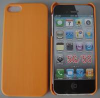 iPhone5 PC case with wooden pattern