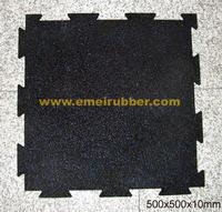 interlocking rubber mat