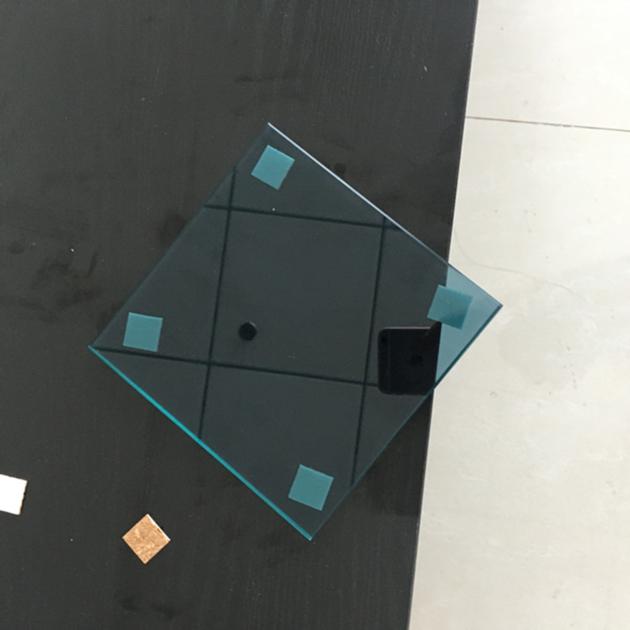 Colored Laminated Glass Skylights Provide Safe