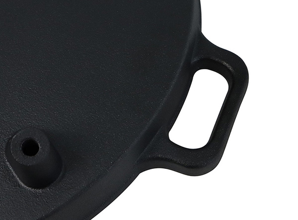 Outdoor Camping Cast Iron Barbecue Plate