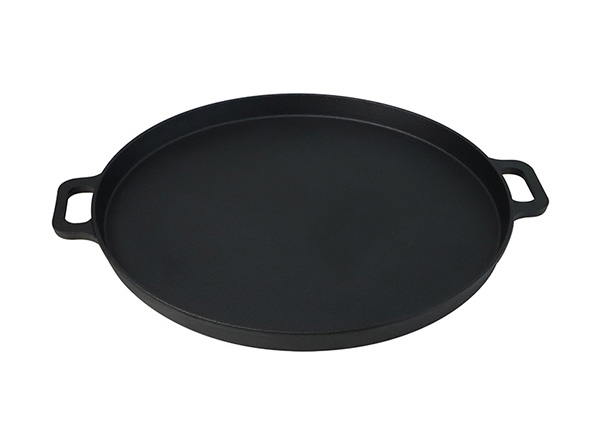 Outdoor Camping Cast Iron Barbecue Plate