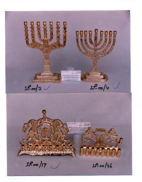 Menorahs