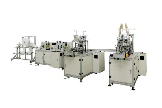 Fully Auto Outside Mask Making Machine(1+2)