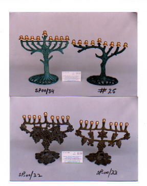 Menorahs