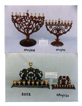 Menorahs