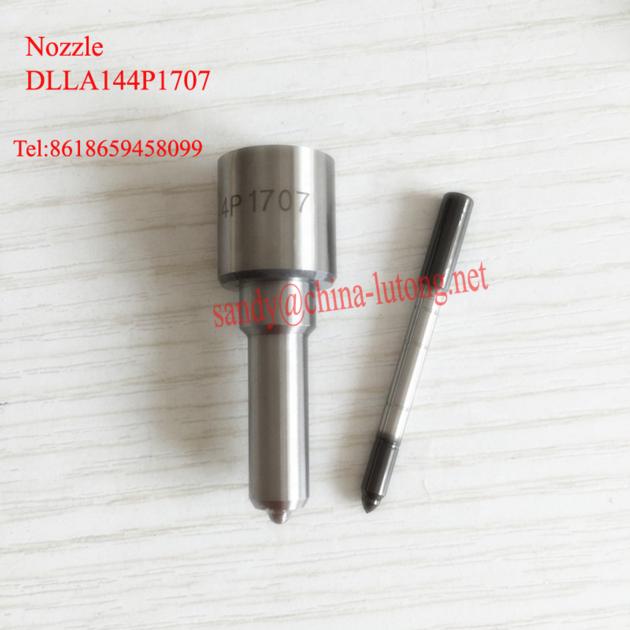 common rail parts DLLA144P1707 electronic injector nozzle