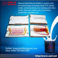 RTV silicone rubber for manual mold design