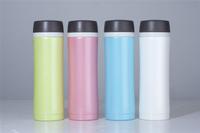 outer plastic and inner stainless steel auto mug 