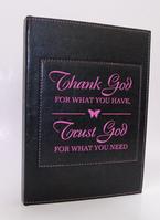Practical and efficient office supplies leather cover notebook 
