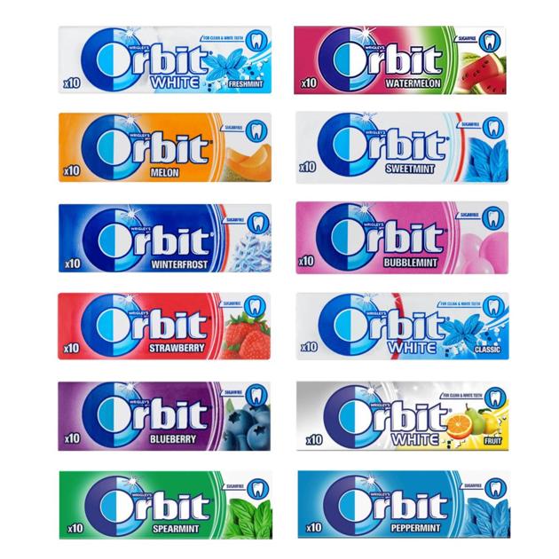 Similar To Wrigley S Orbit 14g