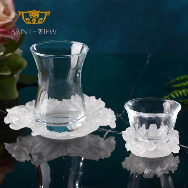 Crystal cup set