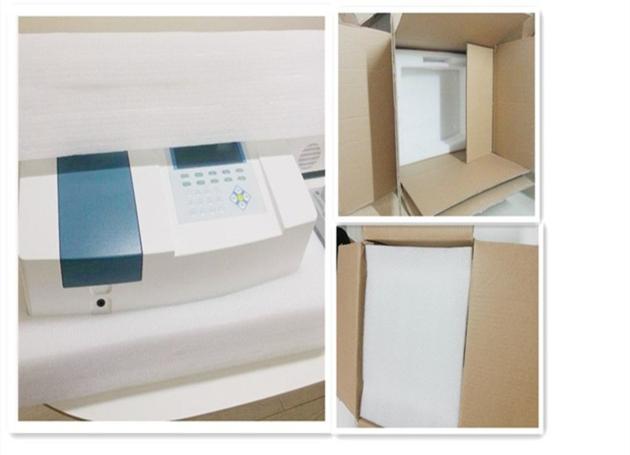Touch Screen Uvv Vis Spectrophotometer