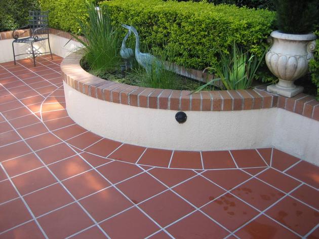 Floor tile 300x300x12mm