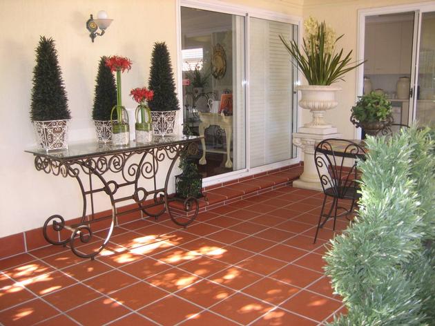 Terracotta Tiles