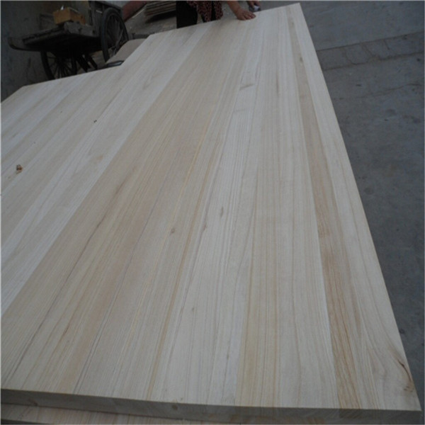 paulownia edge glued board