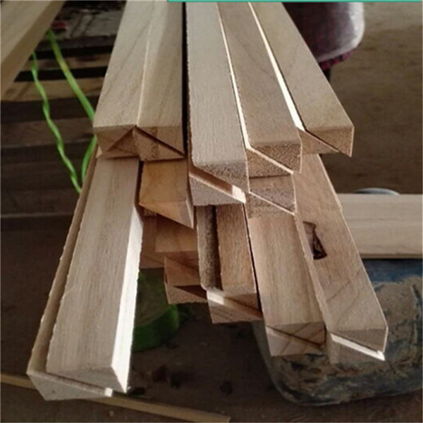 paulownia triangle chamfer strip