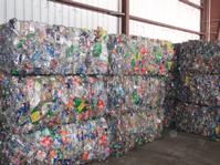 Recycled Plastic scraps