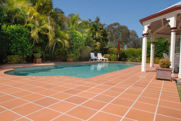 Terracotta tiles