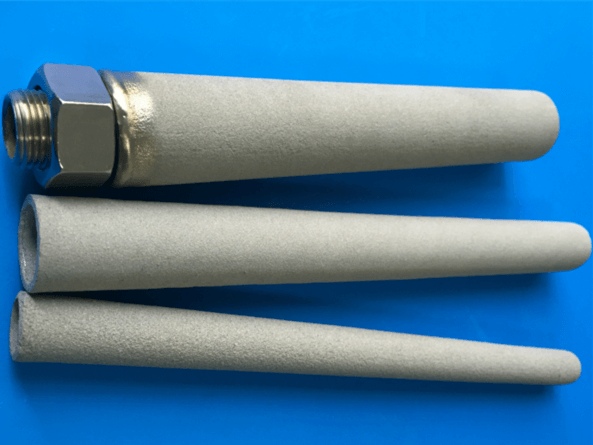 titanium ss316 nickel monel sintered porous filter