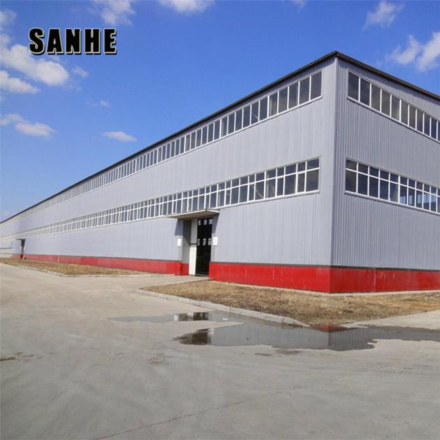 SANHE Custom Design Prefab Steel Structure