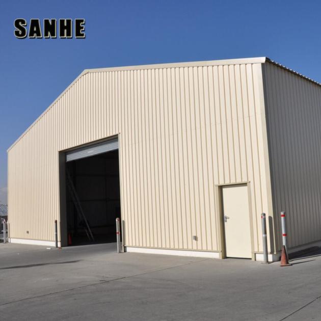 SANHE Custom Design Prefab Steel Structure