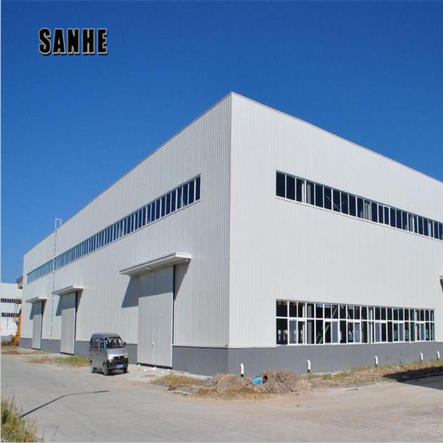 SANHE Custom Design Prefab Steel Structure