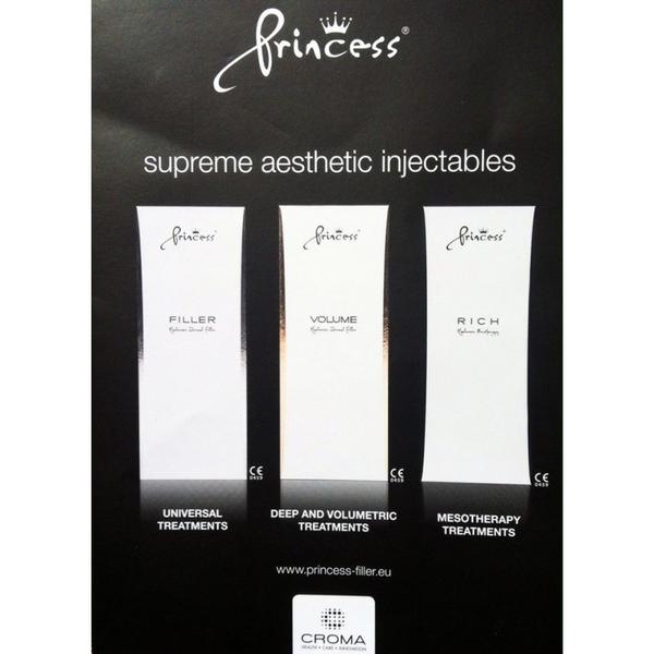 Princess Croma Filler, Rich, Volume
