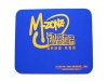 Soft top rubber foam mouse pad