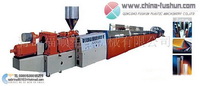 PVC Foaming Shape Molding Production Line